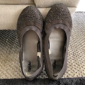 Sparkling flats from Target